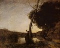 L’étoile du soir Jean Baptiste Camille Corot